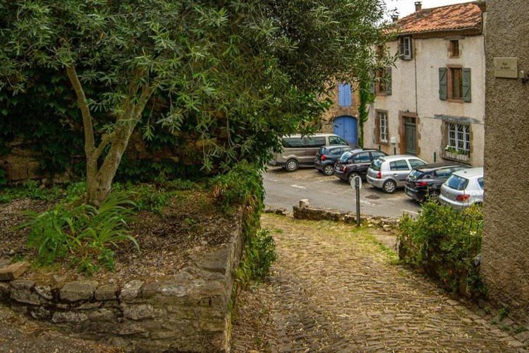 Rue Du Barri Leilighet Cordes-sur-Ciel Eksteriør bilde