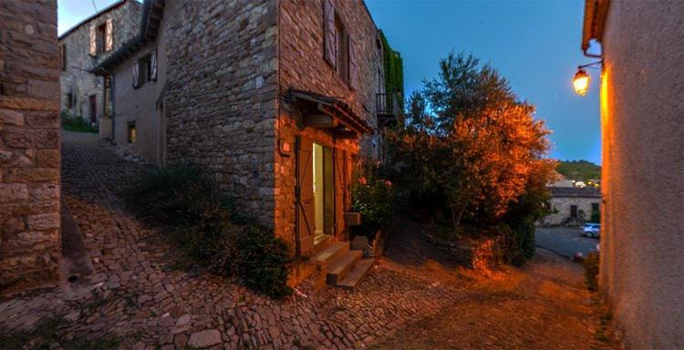 Rue Du Barri Leilighet Cordes-sur-Ciel Eksteriør bilde